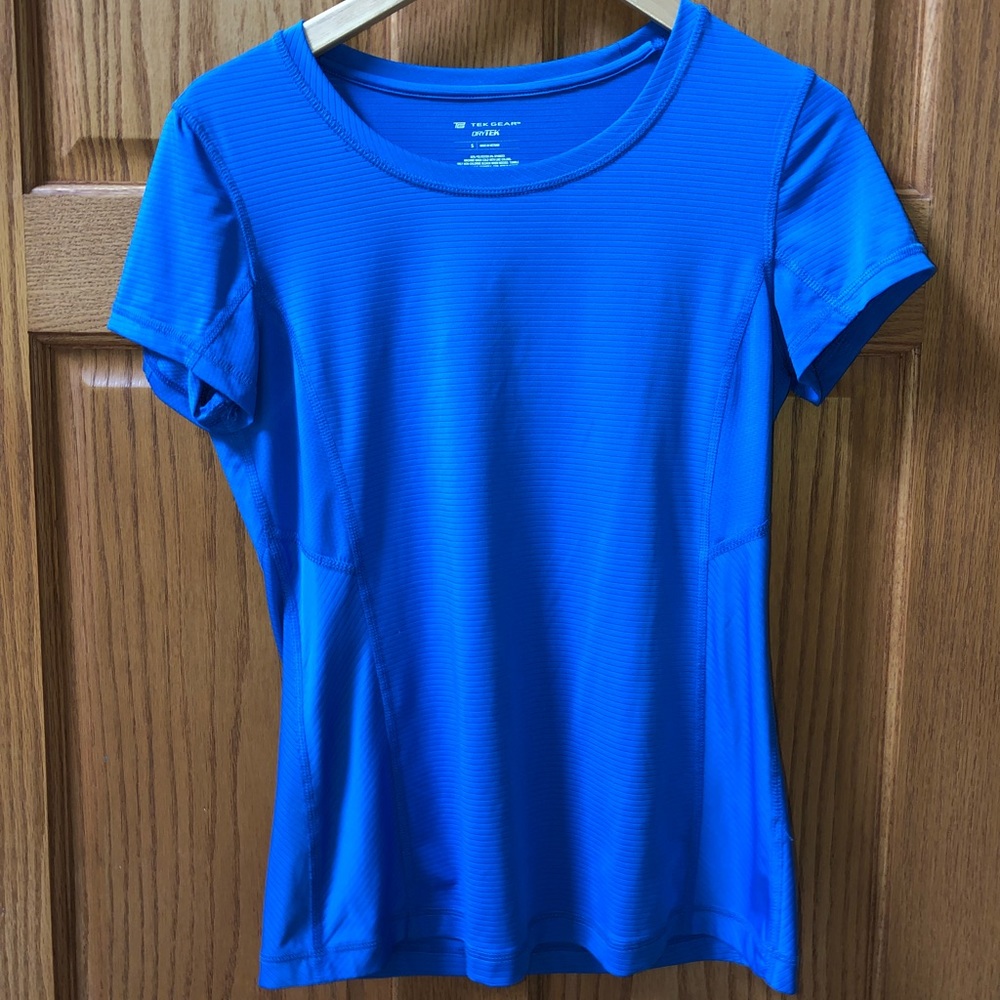 Dry-Fit Blue Shirt